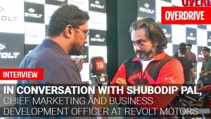 Revolt RV400 | In conversation with Shubodip Pal, Chief Marketing and Business Development Officer at Revolt Motors