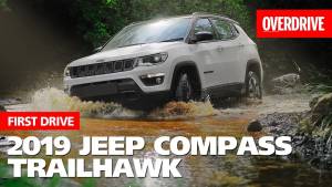 Jeep Compass Trailhawk diesel auto | First Drive