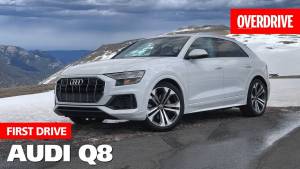 India-bound 2019 Audi Q8 | First Drive Review