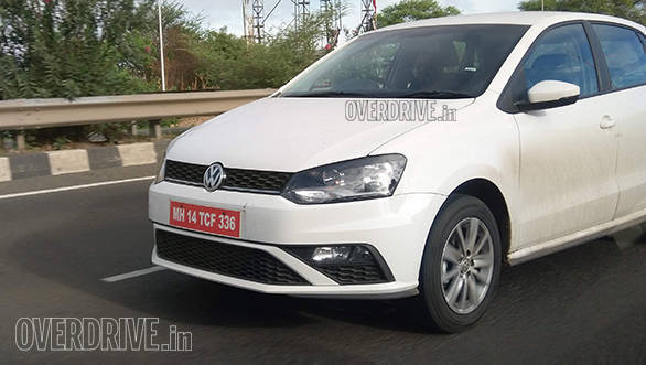 Facelifted Volkswagen Polo spotted on test by OVERDRIVE