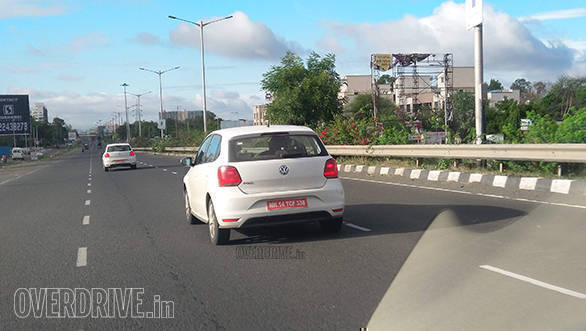 Facelifted Volkswagen Polo spotted on test by OVERDRIVE