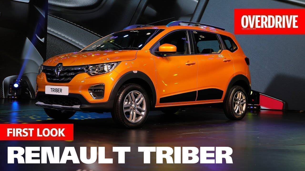 Renault Triber First Look Video Overdrive