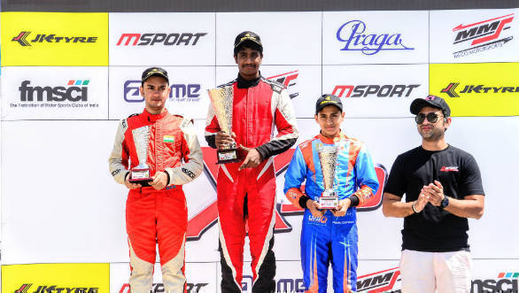 2019 JK Tyre National Karting Championship: Nirmal Umashankar widens ...