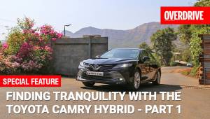 Finding Tranquility with the Toyota Camry Hybrid - Part 1