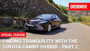 Finding Tranquility with the Toyota Camry Hybrid - Part 2