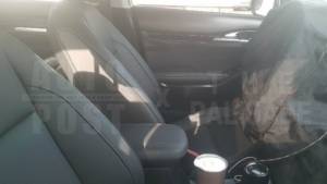 Upcoming Kia Seltos SUV interior features spotted in spy pictures