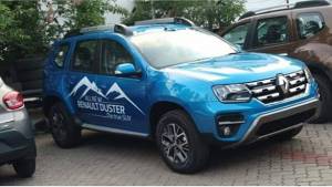 2019 Renault Duster SUV spotted ahead of launch on July 8 in India