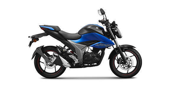 2019 Suzuki Gixxer 155 street naked motorcycle launched in 