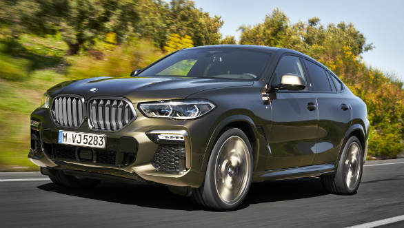 Third Generation Bmw X6 Coupe Suv Unveiled Internationally Overdrive