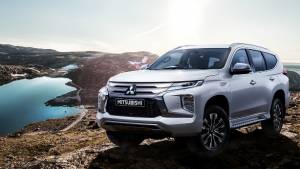 2019 Mitsubishi Pajero Sport facelifted SUV launched in Thailand