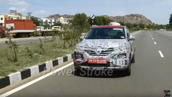 2019 Renault Kwid Facelift Spied Testing Overdrive Juncrypt