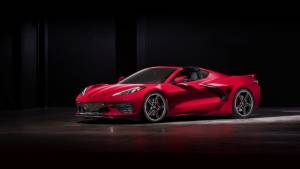 2020 Corvette Stingray unveiled internationally - is all new in its C8 avatar