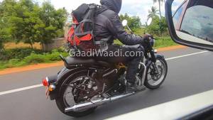 2020 BSVI Royal Enfield Classic spotted once again - launch expected early next year