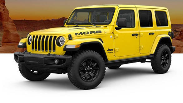 2020 Jeep Wrangler Rubicon will be called Moab in India - to be launched by  the third quarter - Overdrive