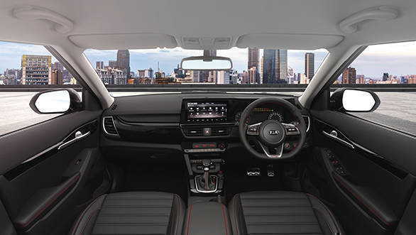 Kia Seltos SUV interiors revealed ahead of its official launch on ...