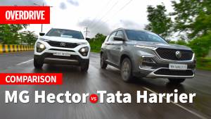 Comparison - MG Hector vs Tata Harrier