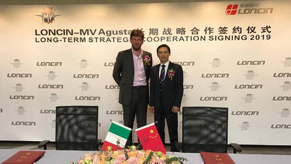 MV Agusta ties-up with Chinese bike brand Loncin; to launch four new models  in 2021 - BikeWale