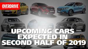 Upcoming sedans, hatchbacks, SUVs and crossovers expected to be launched in India by second half of 2019