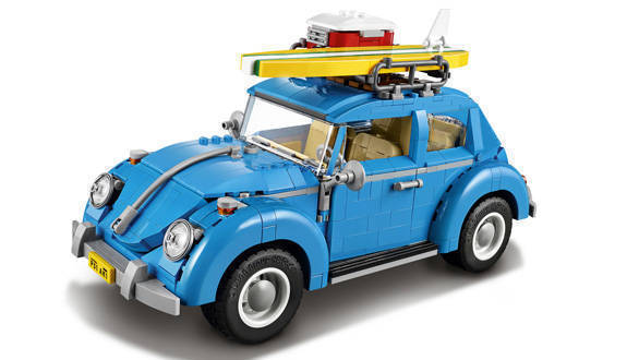 Lego Volkswagen Beetle