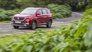 2019 MG Hector petrol automatic road test review