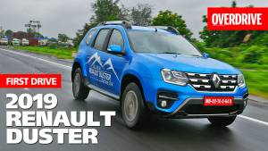 2019 Renault Duster - First Drive