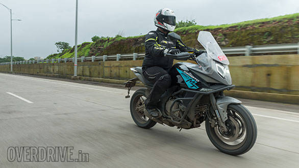 2019 CFmoto 650MT road test review - Overdrive
