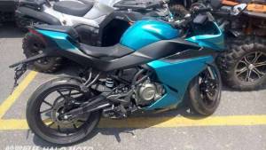 CFMoto 250SR spotted once again - could be launched in India post its global debut