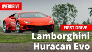 Lamborghini Huracan Evo | First Drive