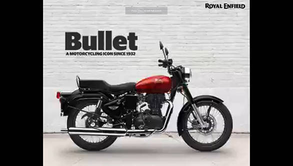 Royal enfield bullet 350 shop bs vi es with abs