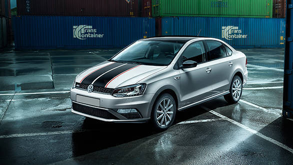 Volkswagen Vento on sale in the international market that could be introduced here