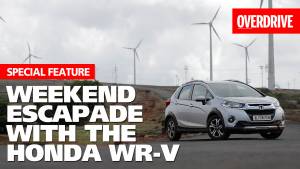 Weekend escapade with the Honda WR-V