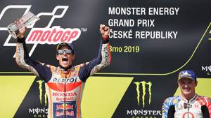 MotoGP 2019: Marc Marquez claims sixth win of season at Brno