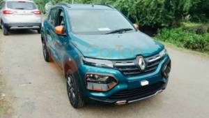 2019 Renault Kwid facelift spotted undisguised ahead of launch