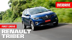 Renault Triber - First Drive