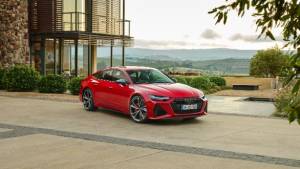 2020 Audi RS 7 Sportback bookings open in India