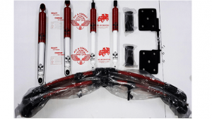 ARC Industries' custom leaf spring and shock absorber kits for on-road and off-road use