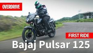 Bajaj Pulsar 125 - First Ride Review