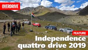 Independence Quattro Drive 2019 in association with Audi | Live Life In OVERDRIVE