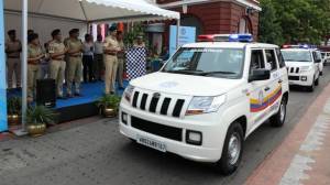 92 units of Mahindra TUV300 SUV added to Kolkata Police Fleet