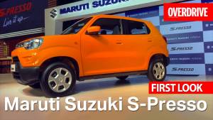 Maruti Suzuki S-Presso | First Look