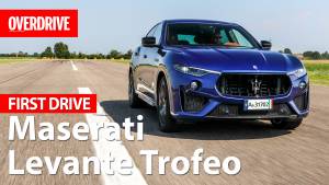 Maserati Levante Trofeo - First Drive