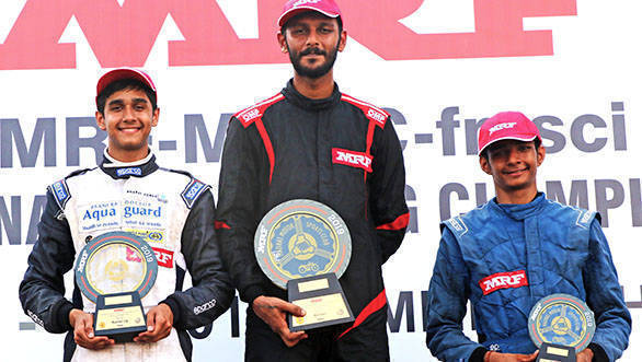 2019 MRF FMSCI National Racing Champion: Dhruv Mohite crowned ITC ...