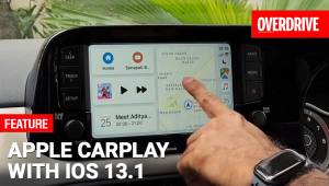 Apple CarPlay with iOS 13.1