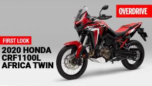 2020 Honda CRF1100L Africa Twin | First Look