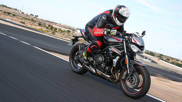 2020 Triumph Street Triple RS first ride review - The Ride 