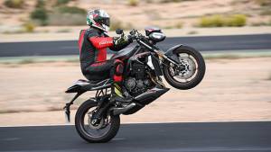 2020 Triumph Street Triple RS first ride review