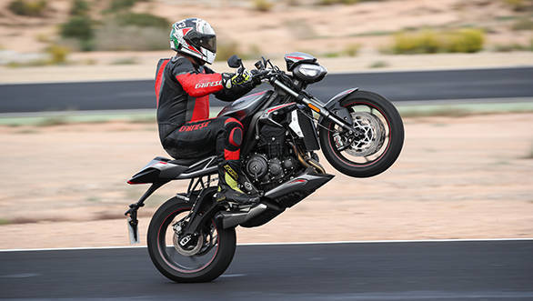2020 Triumph Street Triple RS First Ride Review: Image 