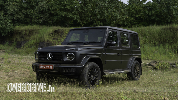Mercedes Benz G 350d Exclusive Road Test Review Overdrive