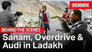 Behind the Scenes: Sanam, Overdrive & Audi in Ladakh