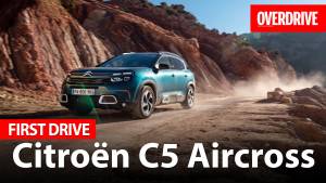 Citroen C5 Aircross - First drive